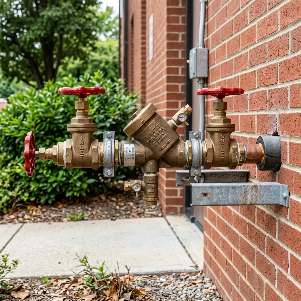 Backflow Prevention Plumber in Maple Hill, KS
