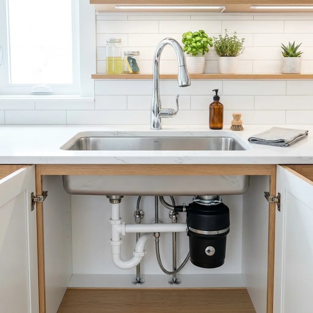 Kitchen Plumbing in Maple Hill, KS